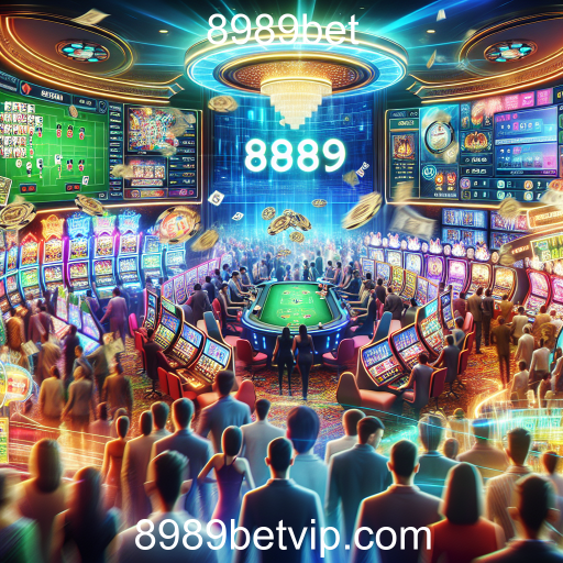 Descubra a Categoria de Apostas do 8989bet