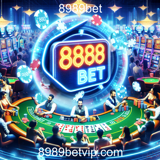 A Emoção dos Jogos de Cassino na 8989bet