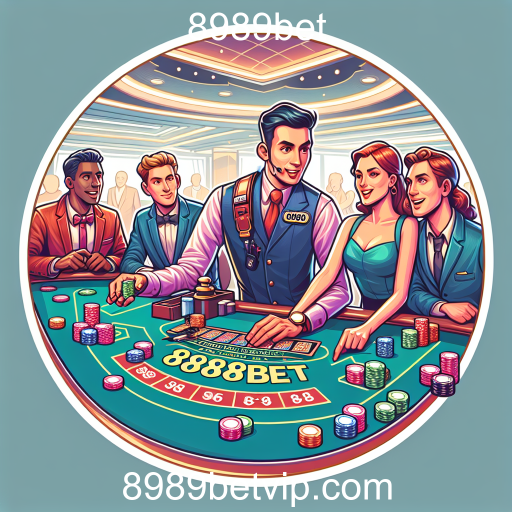 Descubra a Experiência dos Cassinos ao Vivo no 8989bet