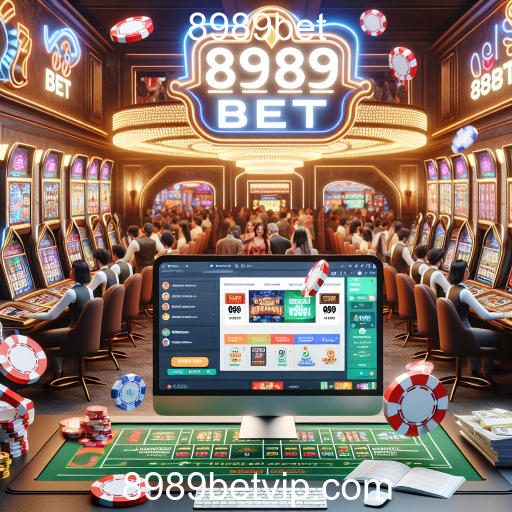 Descubra as Melhores Promoções do 8989bet